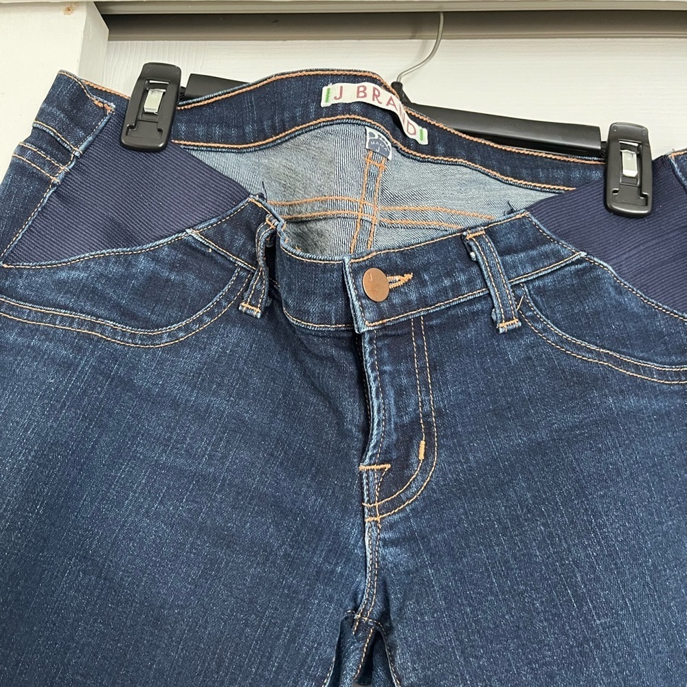 Women's Dark Blue Jeans J Brand Jeans Size 29 - Picture 15 of 16